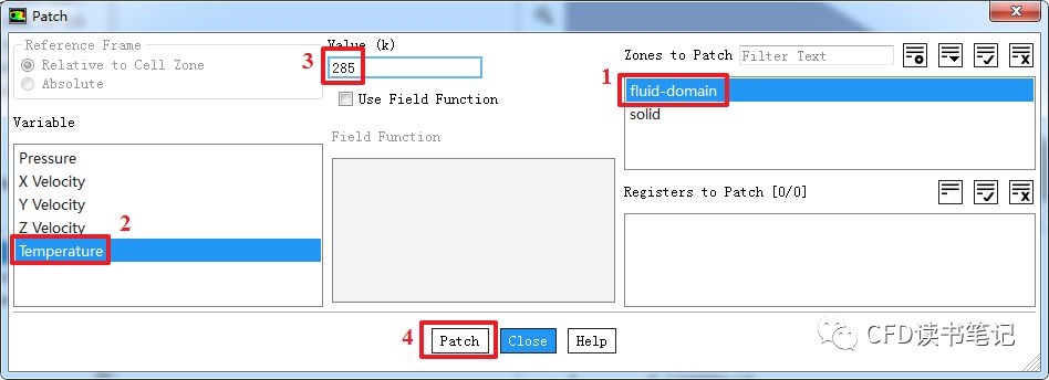 「CFD案例-Fluent」10 基于大涡模型的三维热对流仿真的图17